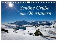 Schöne Grüße aus Obertauern (Wandkalender 2025 DIN A4 quer), CALVENDO Monatskalender - Calvendo;Kramer, Christa