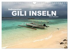 Indonesien: Gili Inseln (Wandkalender 2025 DIN A4 quer), CALVENDO Monatskalender - Calvendo;Schickert, Peter