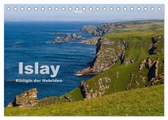 Islay, Königin der Hebriden (Tischkalender 2025 DIN A5 quer), CALVENDO Monatskalender - Calvendo;Uppena (GdT), Leon