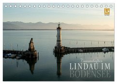 Traumhaftes Lindau im Bodensee (Tischkalender 2025 DIN A5 quer), CALVENDO Monatskalender