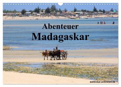 Abenteuer Madagaskar (Wandkalender 2025 DIN A3 quer), CALVENDO Monatskalender