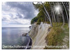 Der Hochuferweg im Jasmund Nationalpark (Wandkalender 2025 DIN A4 quer), CALVENDO Monatskalender