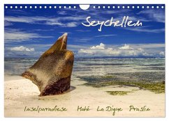 Seychellen - Inselparadiese Mahé La Digue Praslin (Wandkalender 2025 DIN A4 quer), CALVENDO Monatskalender - Calvendo;Liedtke Reisefotografie, Silke