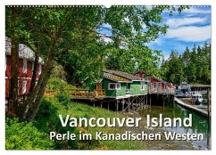 Vancouver Island - Perle im Kanadischen Westen (Wandkalender 2025 DIN A2 quer), CALVENDO Monatskalender - Calvendo;Wilczek, Dieter