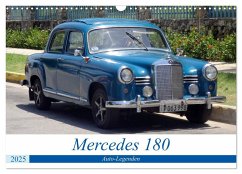 Auto-Legenden - Mercedes 180 (Wandkalender 2025 DIN A3 quer), CALVENDO Monatskalender