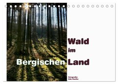 Wald im Bergischen Land 2025 (Tischkalender 2025 DIN A5 quer), CALVENDO Monatskalender - Calvendo;Haafke, Udo