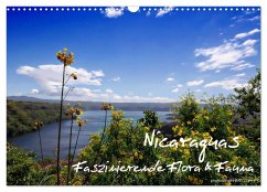 Nicaraguas faszinierende Flora & Fauna (Wandkalender 2025 DIN A3 quer), CALVENDO Monatskalender
