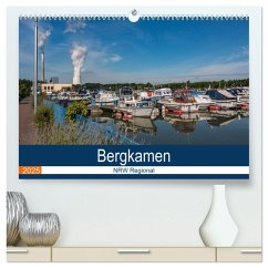 Bergkamen NRW Regional (hochwertiger Premium Wandkalender 2025 DIN A2 quer), Kunstdruck in Hochglanz