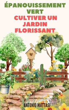 Cover Épanouissement Vert : Cultiver un Jardin Florissant (eBook, ePUB)