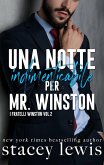 Una notte indimenticabile per Mr. Winston (I Fratelli Winston Vol.2, #2) (eBook, ePUB)