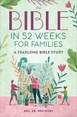 The Bible in 52 Weeks for Families (eBook, ePUB)