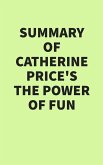 Summary of Catherine Price's The Power of Fun (eBook, ePUB)