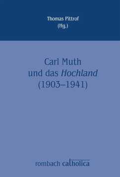 Cover Carl Muth und das Hochland (1903-1941) (eBook, PDF)