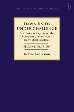 Dawn Raids Under Challenge (eBook, PDF) - Andersson, Helene