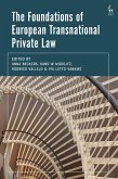 The Foundations of European Transnational Private Law (eBook, ePUB)