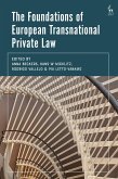 The Foundations of European Transnational Private Law (eBook, ePUB) The Foundations of European Transnational Private Law (eBook, ePUB)