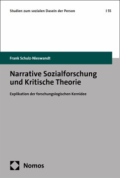 Narrative Sozialforschung und Kritische Theorie (eBook, PDF) - Schulz-Nieswandt, Frank