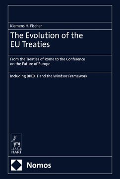 The Evolution of the EU Treaties (eBook, PDF) - Fischer, Klemens H.