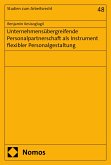 Unternehmensübergreifende Personalpartnerschaft als Instrument flexibler Personalgestaltung (eBook, PDF)