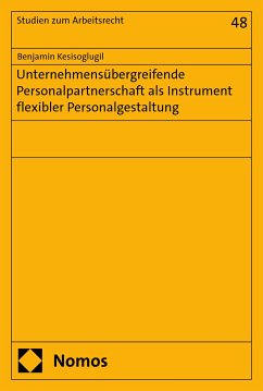 Unternehmensübergreifende Personalpartnerschaft als Instrument flexibler Personalgestaltung (eBook, PDF) - Kesisoglugil, Benjamin