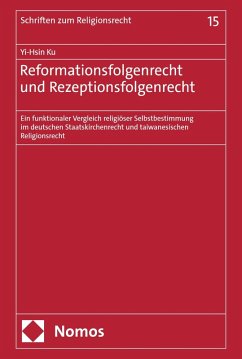 Cover Reformationsfolgenrecht und Rezeptionsfolgenrecht (eBook, PDF)