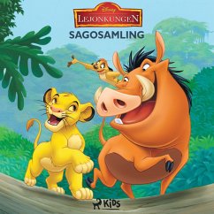 Cover Disney: Lejonkungen - Sagosamling (MP3-Download)