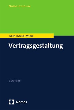 Vertragsgestaltung (eBook, PDF) - Koch, Raphael; Kruse, Cornelius; Wiese, Matthias