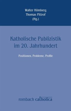 Cover Katholische Publizistik im 20. Jahrhundert (eBook, PDF)