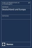Deutschland und Europa (eBook, PDF)