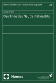 Das Ende des Neutralitätsrechts (eBook, PDF)