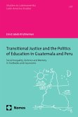 Transitional Justice and the Politics of Education in Guatemala and Peru (eBook, PDF)