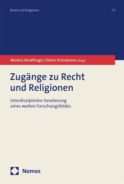 Zugänge zu Recht und Religionen (eBook, PDF)