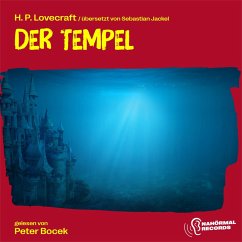 Der Tempel (MP3-Download) - Lovecraft, H. P.; Jackel, Sebastian