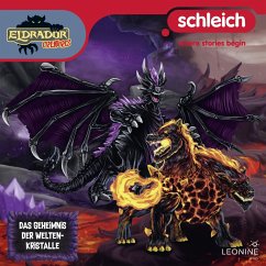 Cover Folge 17: Das Geheimnis der Weltenkristalle (MP3-Download)