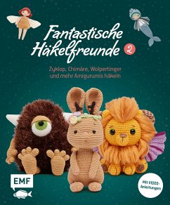 Fantastische Häkelfreunde 2 (eBook, ePUB) - Amigurumipatterns. Net