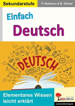 Einfach Deutsch (eBook, PDF) - Heitmann, Friedhelm; Shirazi, Billur