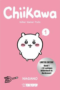 Cover Chiikawa - Süßer kleiner Fratz, Band 01 (eBook, ePUB)