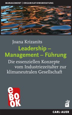 Leadership – Management – Führung (eBook, ePUB) - Krizanits, Joana