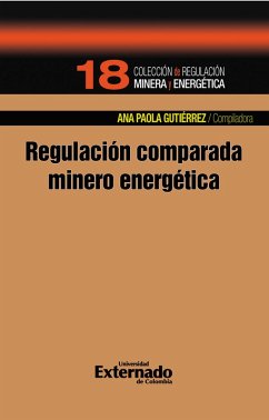 Cover Regulación comparada minero energético (eBook, ePUB)