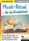 Musik-Rätsel für die Grundschule (eBook, PDF)