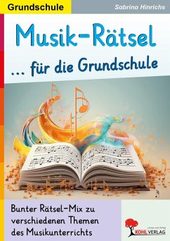 Cover Musik-Rätsel für die Grundschule (eBook, PDF)