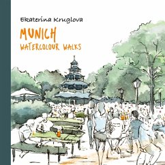 Cover Munich. Watercolour Walks (eBook, ePUB)