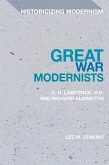 Great War Modernists (eBook, ePUB)