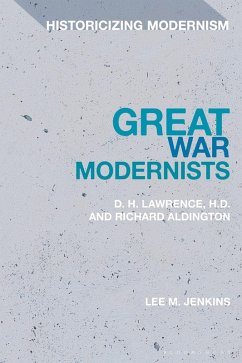 Cover Great War Modernists (eBook, ePUB)