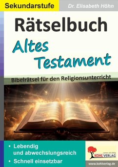 Cover Rätselbuch Altes Testament (eBook, PDF)