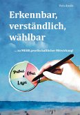 Erkennbar, verständlich, wählbar (eBook, ePUB)