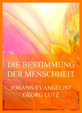 Die Bestimmung der Menschheit (und der christlichen Kirche insbesondere im Lichte des Evangeliums Christi) (eBook, ePUB)