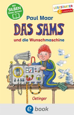 Das Sams und die Wunschmaschine (eBook, ePUB) - Maar, Paul