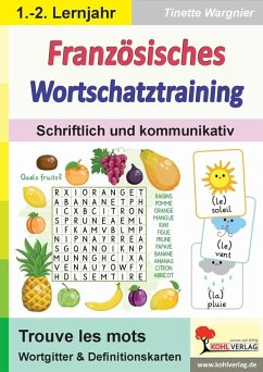 Französisches Wortschatztraining (eBook, PDF) - Wargnier, Tinette