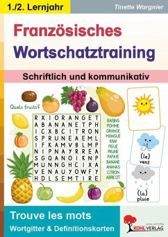 Cover Französisches Wortschatztraining (eBook, PDF)
